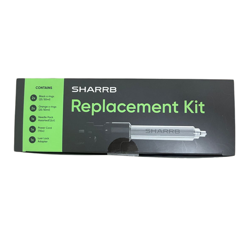 Sharrb Replacement Kit – Complete Maintenance Set for Cartridge Filler